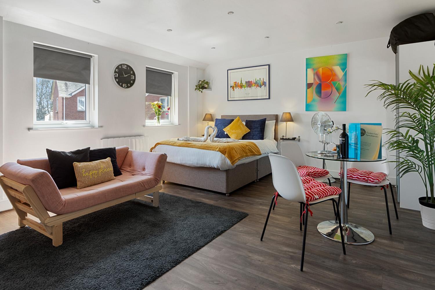 Exeter City Centre Apartments Baxter Apartment Dış mekan fotoğraf