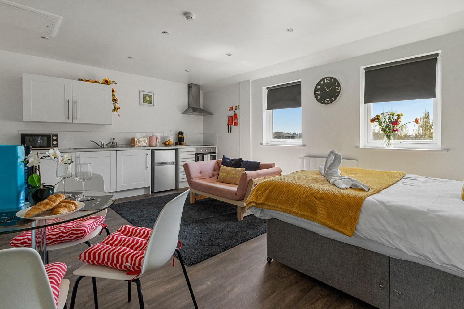 Exeter City Centre Apartments Baxter Apartment Dış mekan fotoğraf