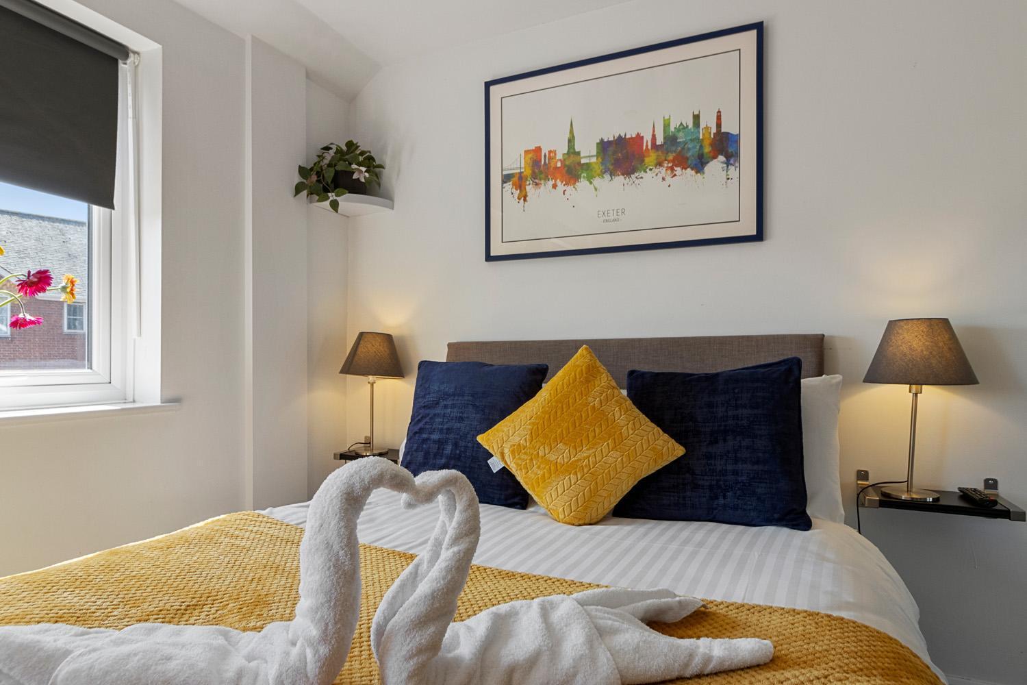 Exeter City Centre Apartments Baxter Apartment Dış mekan fotoğraf