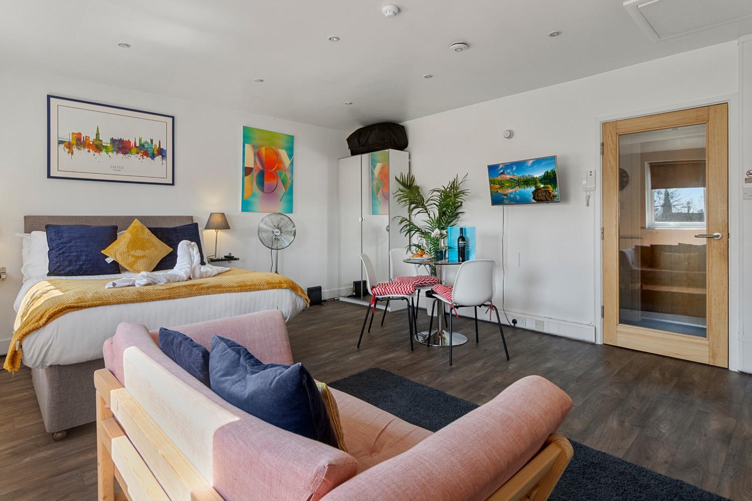 Exeter City Centre Apartments Baxter Apartment Dış mekan fotoğraf
